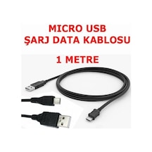 Micro Usb Şarj Data Kablosu Htc Lg S6 1M (259913211)