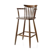 Mobilgen Diva Bar Sandalye Ceviz