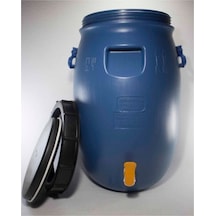 Yağ Varili Zeytinyağı Şarap Pekmez Varil Bidon Musluklu 40 Litre Çok Renkli