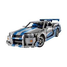 18+ Yaş İçin Yaratıcı Nissan Skyline Gt-r Aracı Seti