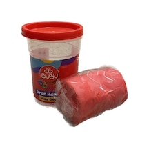 Tek Renk Oyun Hamuru 125 Gr Kırmızı Kırmızı