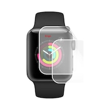 Apple Uyumlu Watch Series 3 38 Mm Ekran Koruyucu Şeffaf Tpu Film 2 Adet