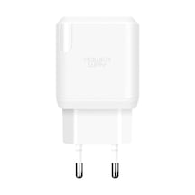 18w Qc3.0 Tcl 10 Plus İle İle Uyumlu Hızlı Şarj Adaptörü Qc3 18w Beyaz
