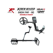 Xtrem Hunter Dedektör - 28cm Fmf Double Paket Wsaıı Xl Kulaklıksız