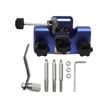 Ankatek Zincirli Zincirli Testere Testere Taşlama Taşınabilir Seti Mufunye İle Hızlı Çubuğu Bileyici Bileme Bileme Aparatı, Alet 3 Po