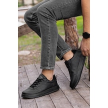 Daxtors D0158 Günlük Ortopedik Unisex Sneaker Spor Ayakkabı Siyah
