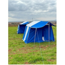 Tekodalı İmperteks Kamp Çadırı Mavi