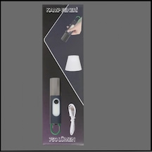 750 Lümen Şarjlı Kamp Feneri Type-c Led Aydınlatma Güçlü Taşınabilir Işık-wt-298 Çok Renkli