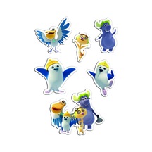 TRT Çocuk Kaptan Pengu  Baby Puzzle