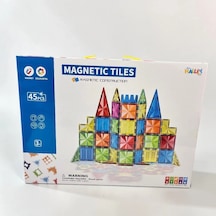 Znv Zenvia Mey İthalat Sh40763 45 Parça Magnet Yıldız Elmas Seri Bloklar Znv2025 Cmn