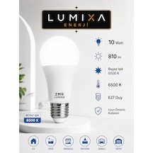 10 Watt 810 Lm Beyaz Renk Ampul