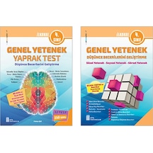 4. Sınıf Bilsem Genel Yetenek Yaprak Test+Genel Yetenek Düşünce Becerilerini Geliştirme