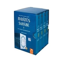 Hayatüs Sahabe Seti  - 4 Kitap Takım  - M. Yusuf Kandehlevi  - Mercan Kitap