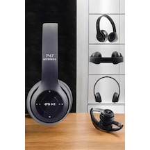 Kulak İçi Kablosuz Bluetooth Kulaklık Ekstra Bass Ve Çok Yönlü Kullanım Çok Renkli