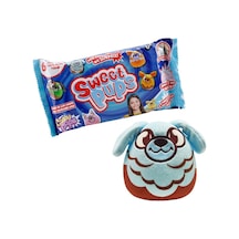 Candy Pops Sweet Pups Kokulu Sürpriz Pelüş Mavi