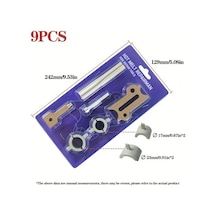 Cloudstore Pipe Leak Repair Clamp 8 Parça Ppr Pe Boru Tamir Seti Conta Çubuk Acil Su Kaçağı