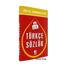 Türk Dil Kurumuna Uygun Türkçe Sözlük - Şerif Benekçi - Damla Yayınevi