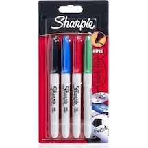 Sharpie Fine Permanent Markör Kalem Standart Renkler