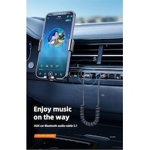 Lexroo Bluetooth Car Receiver Aux, Gri