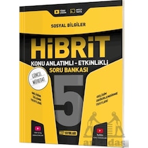 5. Sınıf Hibrit Sosyal Bilgiler Soru Bankası