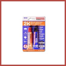 Bezos 15+15gr Epoksi Yapıştırıcı 1 Adet Erdotıca Çok Renkli