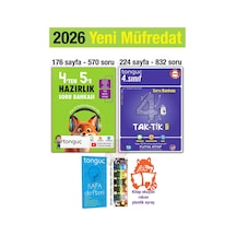 4'ten 5'e Hazırlık Kitabı 2026 Yaz Tatili 4. Sınıf Taktikli Soru Bankası Seti
