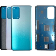 Xiaomi Redmi Note 11 İle Uyumlu Arka Pil Kapak Alacakaranlık Mavi