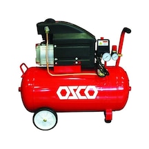 Ozco OZC2.5HP50 2.5 Hp 8 Bar 50 LT Monofaze Hava Kompresörü