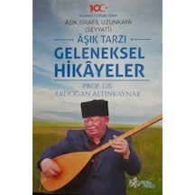 Aşık Tarzı Geleneksel Hikayeler - Erdoğan Altınkaynak - Kültür Ajans Tanıtım ve Organizasyo
