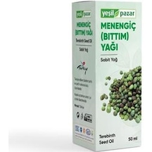 Yeşil Pazar Menengiç Bıttım Yağı 50 ML