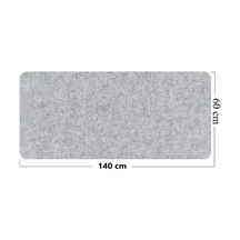 Mousepad Masa Üstü Koruyucu 3mm Keçe Klavye Pc Notebook Altı A2