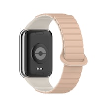 Xiaomi Redmi Watch 4 Silikon Kordon Ardx Krd-105 Strap Kayış-pudra