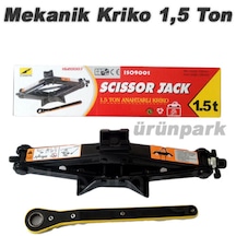 Kriko Scissor Jack Makaslı Mekanik 1.5 Ton Otomatik Kollu