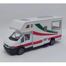 Oyuncak Kutulu Model Karavan 1/36 Çek Bırak