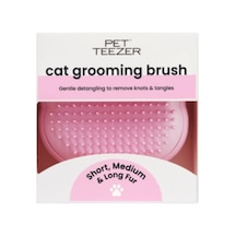 Pet Teezer Pembe Kedi Masaj Ve Tarama Fırçası