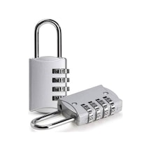 Powermaster Pm-24698 Asma Güvenlik Kilidi Bavul Dolap Kilit 4 Basamaklı Haneli-185255