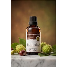 Botanica %100 Saf At Kestanesi Yağı Kas Gevşetici Eklem Rahatlatıcı Doğal Bitkisel Masaj Bakımı 50 Ml 50 ML