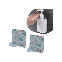 Süper Yapışkanlı Çok Amaçlı Cember Askı 2 Adet 4457 Plastik Çok Renkli Tr Diğer