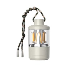 Geeksen Kamp Işıkları Masaüstü Kamp Çadırı Işıkları Su Geçirmez Asılı Kamp Beyaz