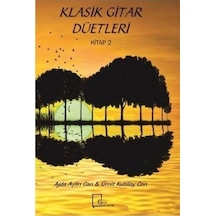 Klasik Gitar Düetleri Kitap 2 - Ümit Kubilay Can - Ajda Aylin Can