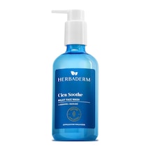 Cica Soothe Milky, Hassas Ve Kızarık Ciltler İçin Nemlendirici Bariyer Onarıcı Yüz Temizleme Jeli 250 Ml