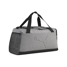 Puma Puma Buzz Heather S S Bag Unisex Yetişkin Spor Çantası Medium Gray Heather X Çok Renkli