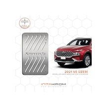 Hyundai Kona Electric Krom Ayak Dinlendirme Pedalı - 2020 Ve Üzeri