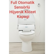 Otomatik Hijyenik Klozet Kapağı