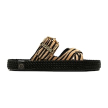 Sev20-zeb Bohonomad Sevilla Kadın Terlik Zebra Zebra