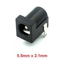 5.5Mm X 2.1Mm Dc Güç Soketi Plastik Dc005 Pcb Tip Adaptör