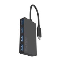 Type-c To 4 Port Usb 3.0 Hub Çoklayıcı Adaptör Yüksek Hızlı Dönüştürücü Usb 3.0 Hub 4 Port Çoğaltıcı