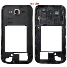 Samsung Galaxy Uyumlu İ9060 Orta Kasa Çıta Tek Sim Siyah