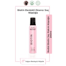 Redist Biotin Saç Bakım Köpüğü 200 Ml / İnce Telli Ve Hacimsiz Saçlar