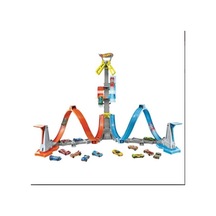 Hot Wheels Dikey Uçuş Heyecan Yarış Seti - Grw39